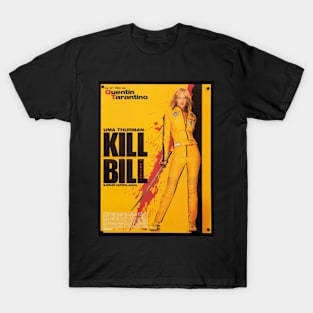 Kill Bill Vintage Artwork T-Shirt